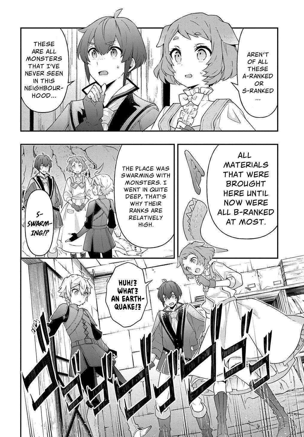 Tensei Kizoku no Isekai Boukenroku ~Jichou wo Shiranai Kamigami no Shito~ Chapter 30 26